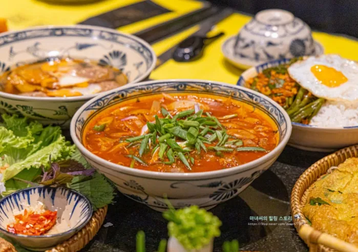 나트랑 미슐랭 맛집 안토이 후기 | 체인점인데 정말 맛있을까?