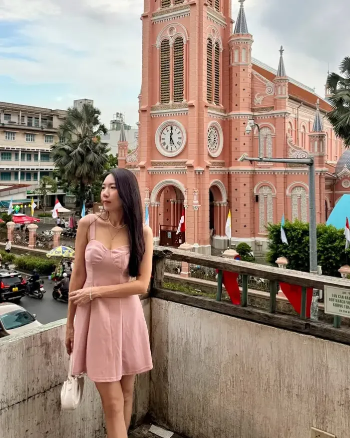 맥심투어와 함께한 호치민 탄딘 성당에서의 완벽한 하루