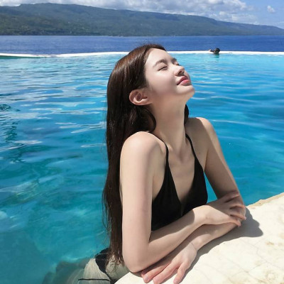 미리 만난 여름 덕분에 신난