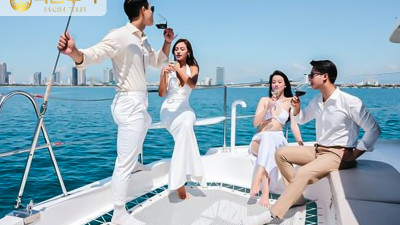 호치민 교민들을 위한 요트투어 / #호치민요트투어 #호치민교민투어 #호치민맛집 #호치민맛집 #호치민여행 #호치민골프투어